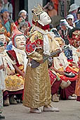 Ladakh - Cham masks dances at Tak Tok monastery 